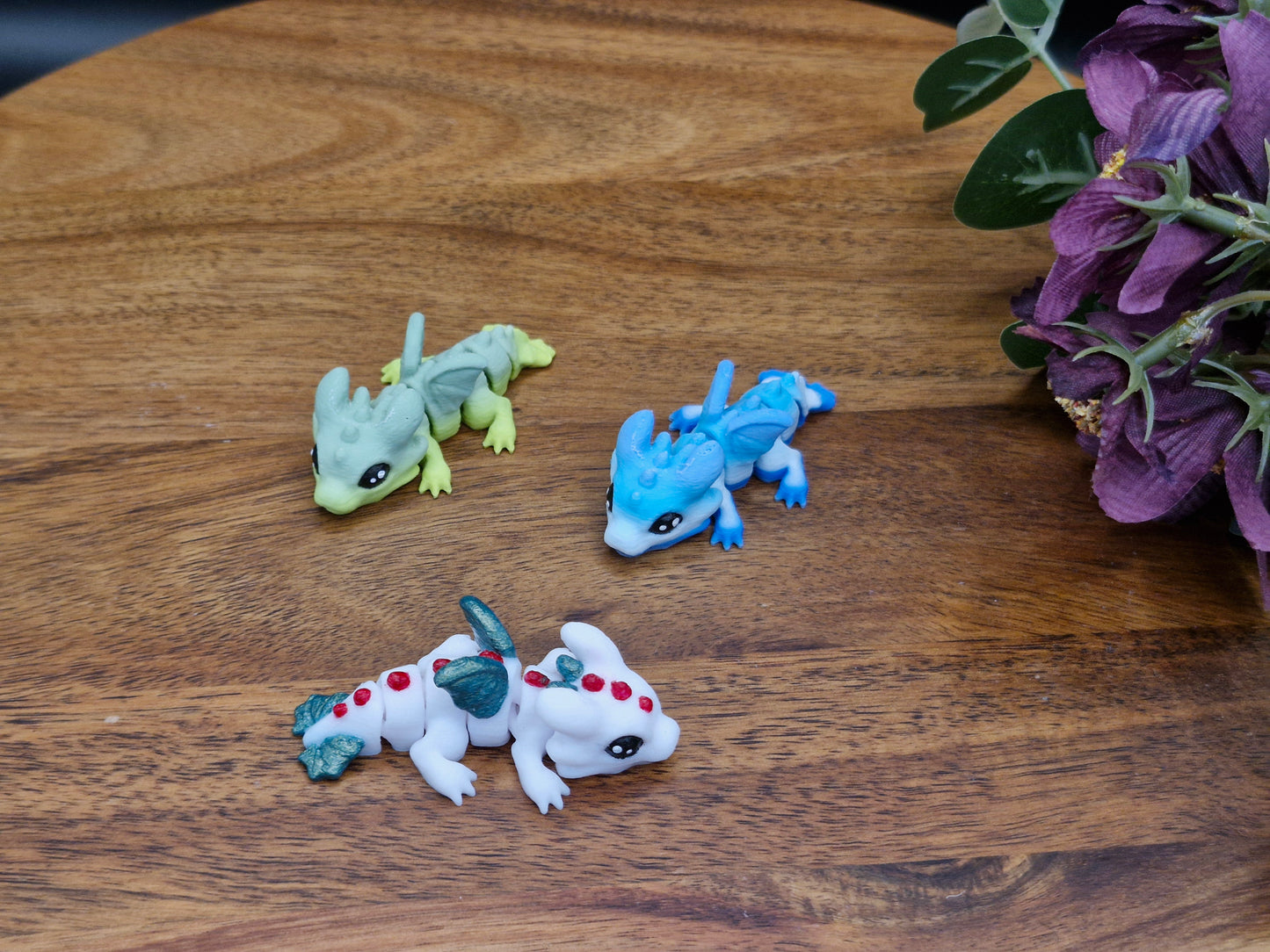 3D Printed Dragon Hatchling