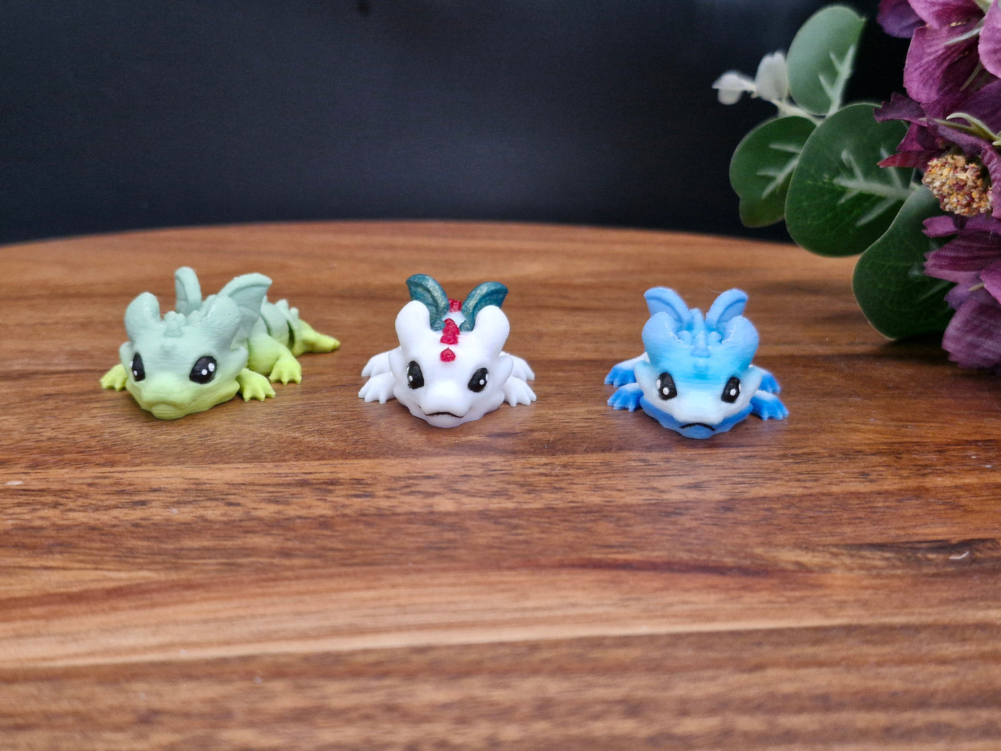 3D Printed Dragon Hatchling
