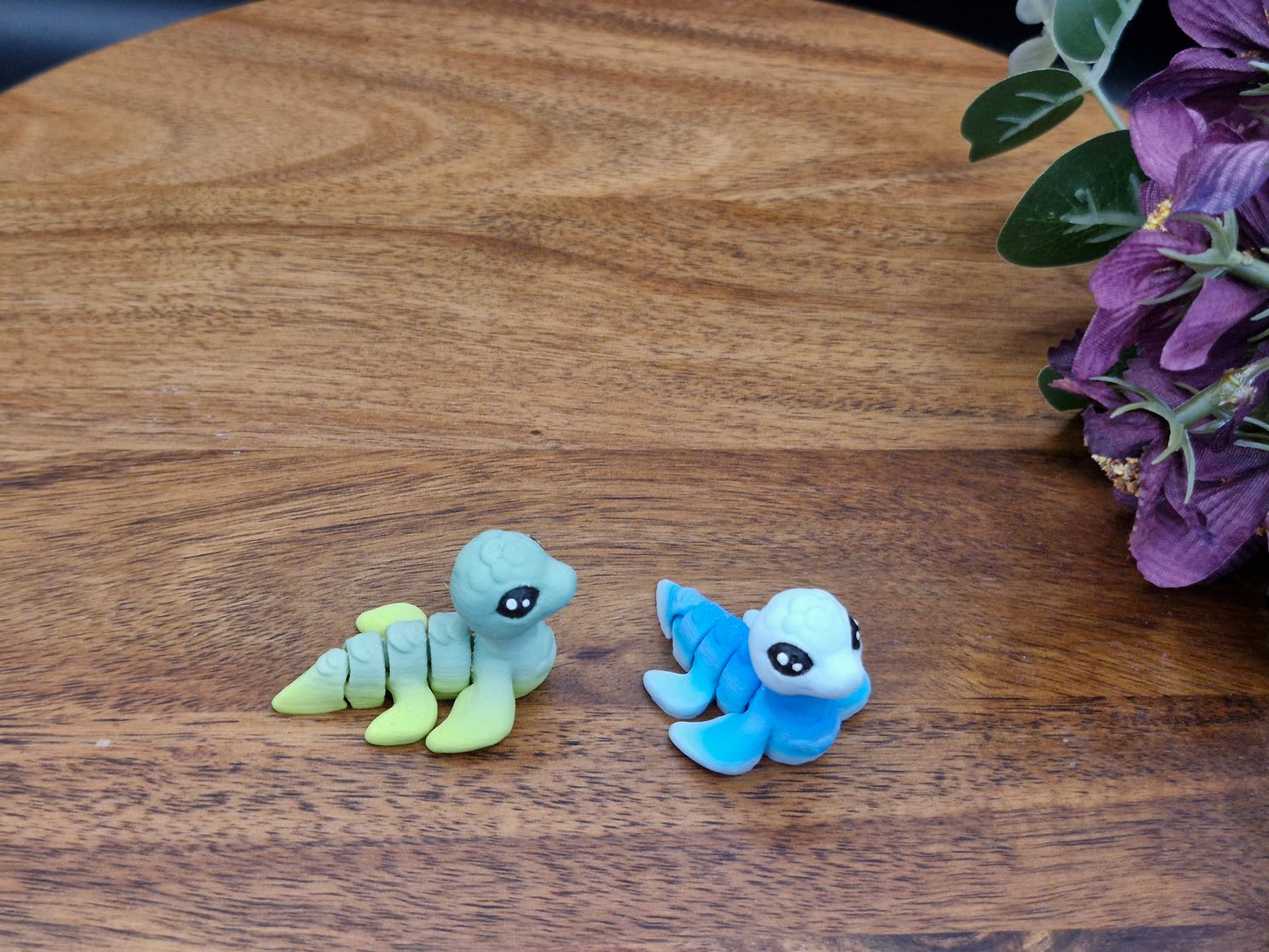 3D Printed Loch Ness Nessie (Scales) Hatchling