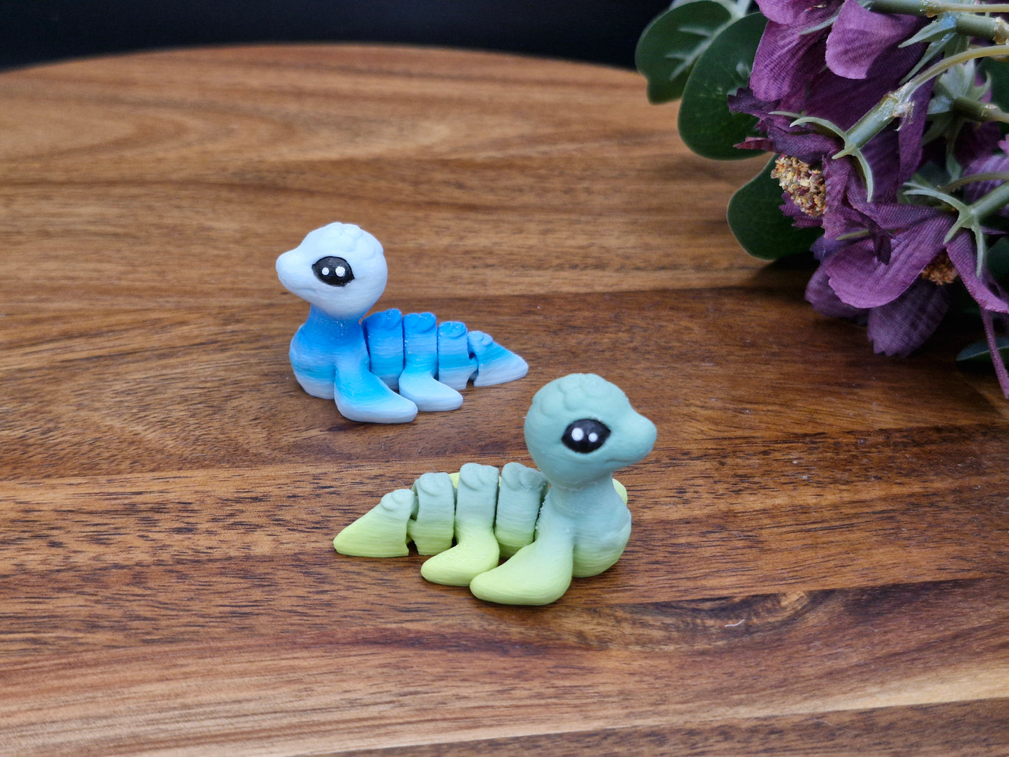3D Printed Loch Ness Nessie (Scales) Hatchling