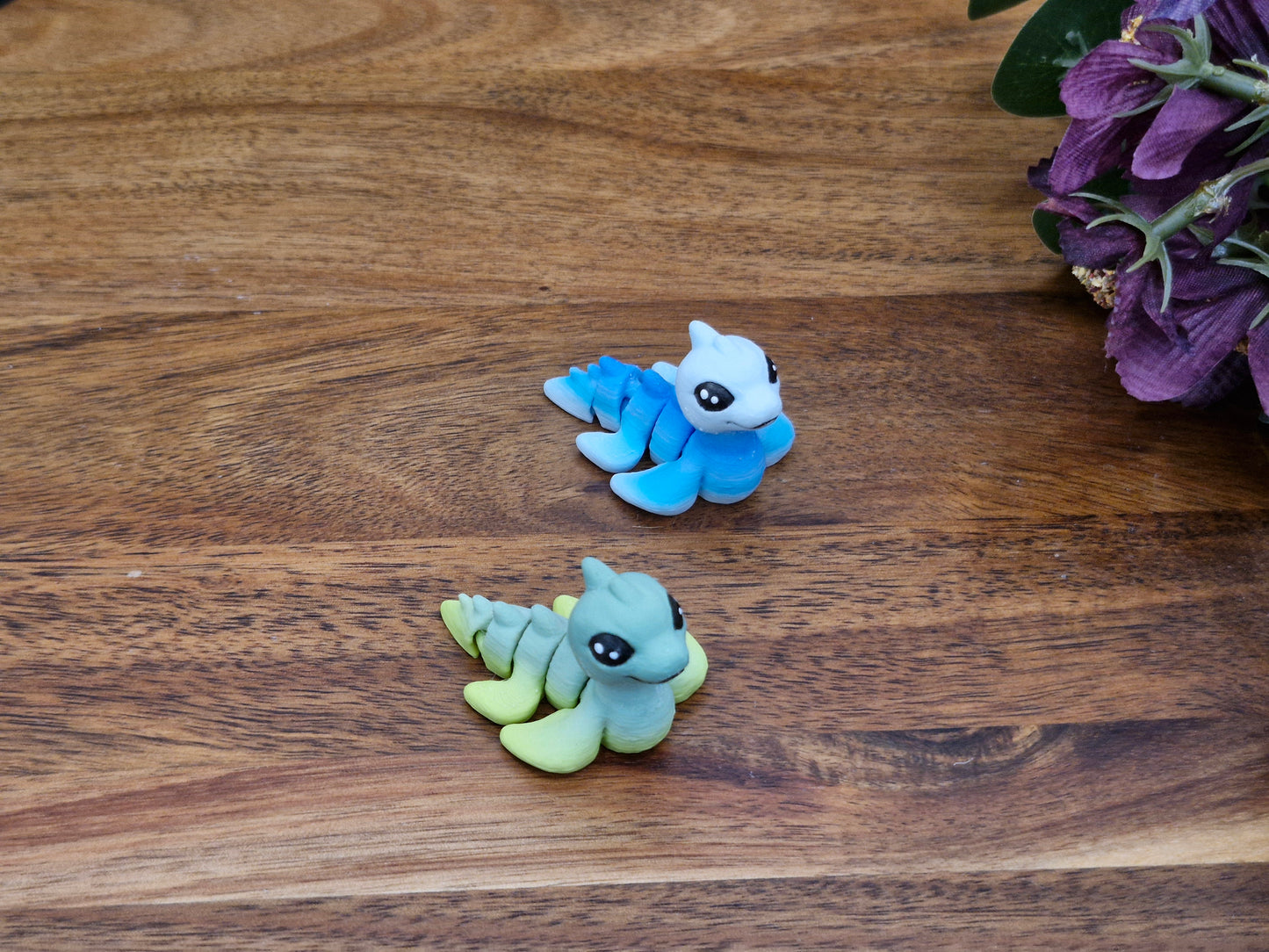 3D Printed Loch Ness Nessie (Spikes) Hatchling