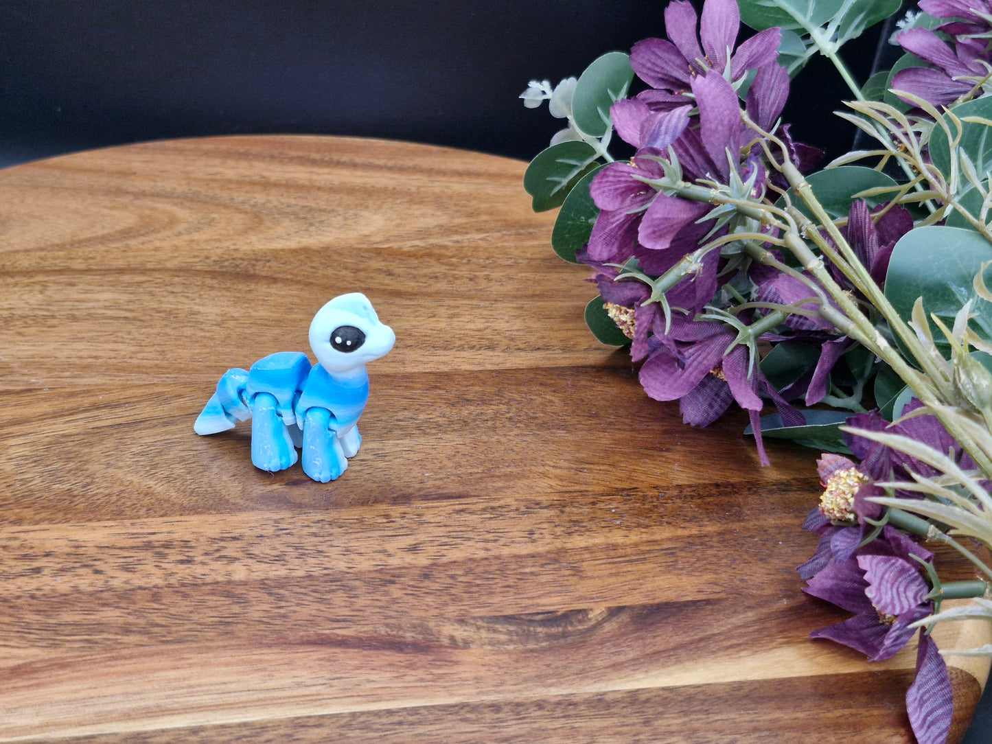 3D Printed Long Neck Dino Hatchling