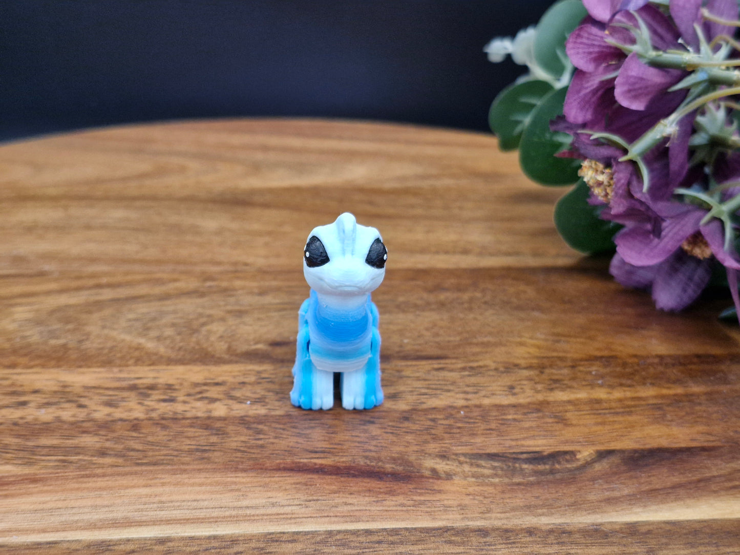3D Printed Long Neck Dino Hatchling