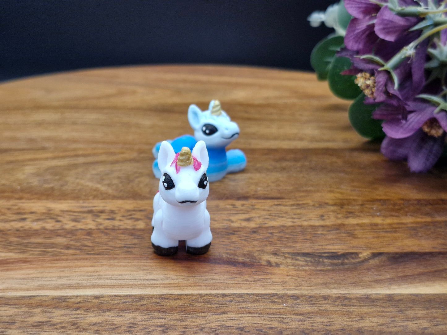 3D Printed Unicorn Hatchling