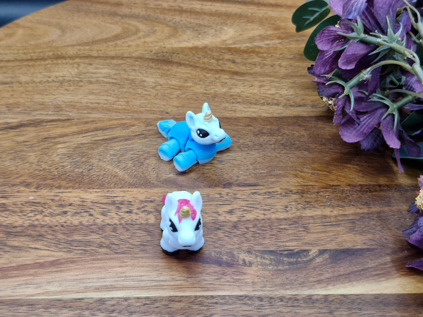 3D Printed Unicorn Hatchling