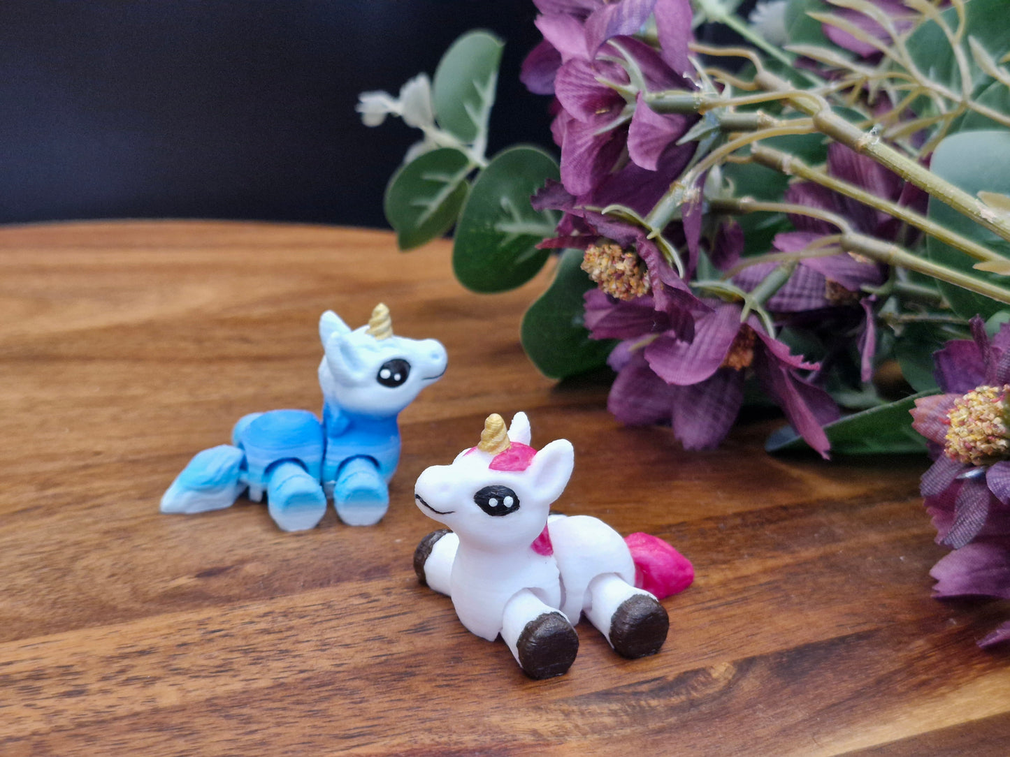 3D Printed Unicorn Hatchling