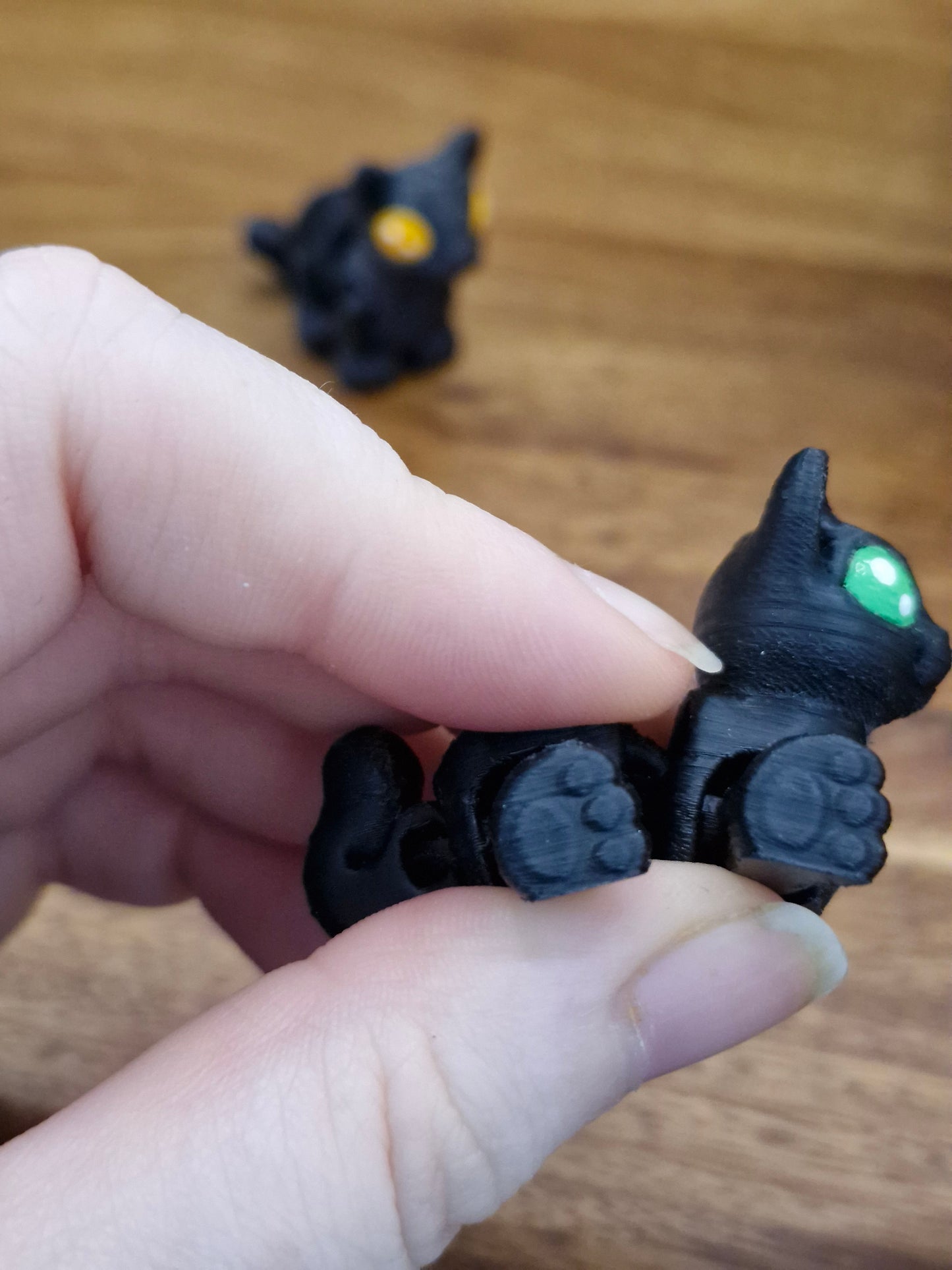 3D Printed Cat Hatchling