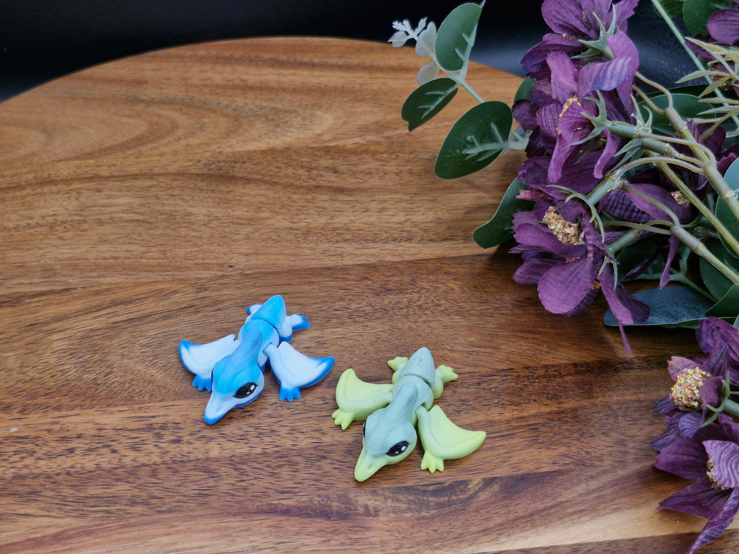 3D Printed Flying Flappy Dino Hatchling