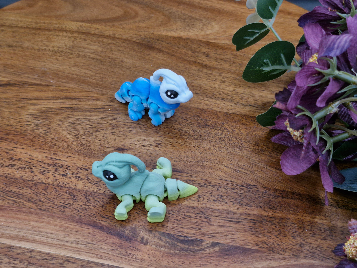 3D Printed Ducky Dino Hatchling