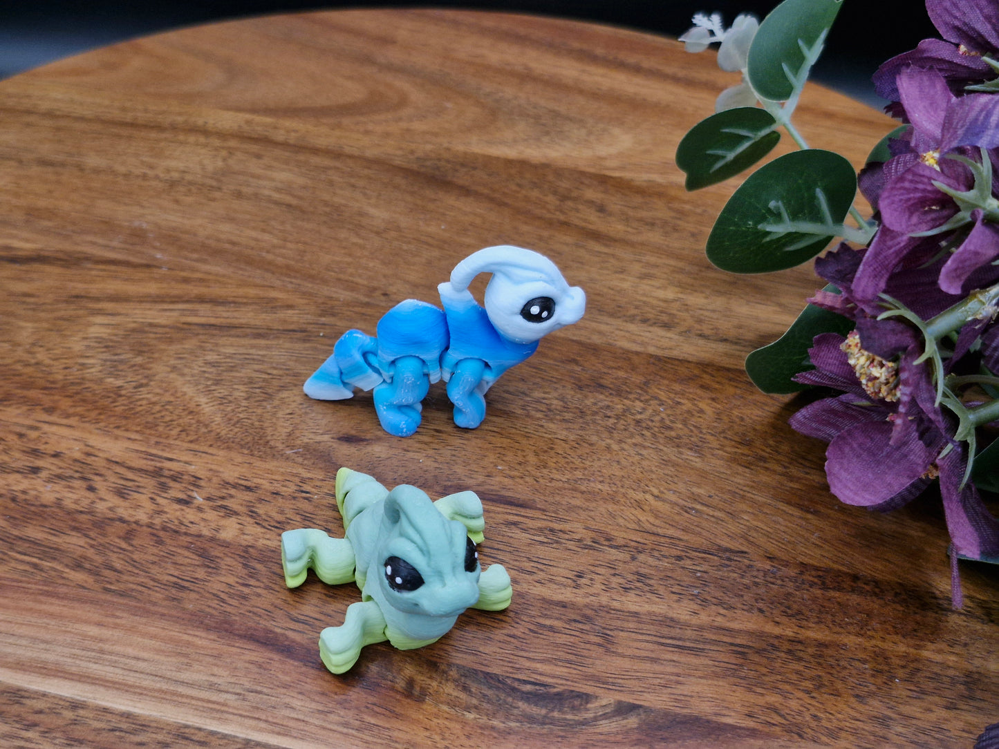 3D Printed Ducky Dino Hatchling