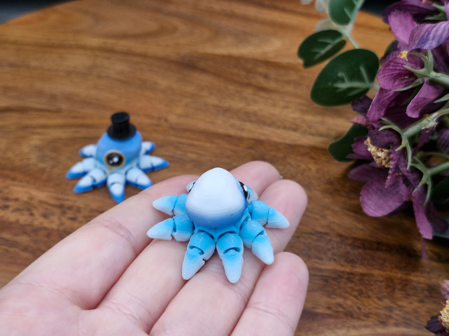 3D Printed Octopus Hatchling