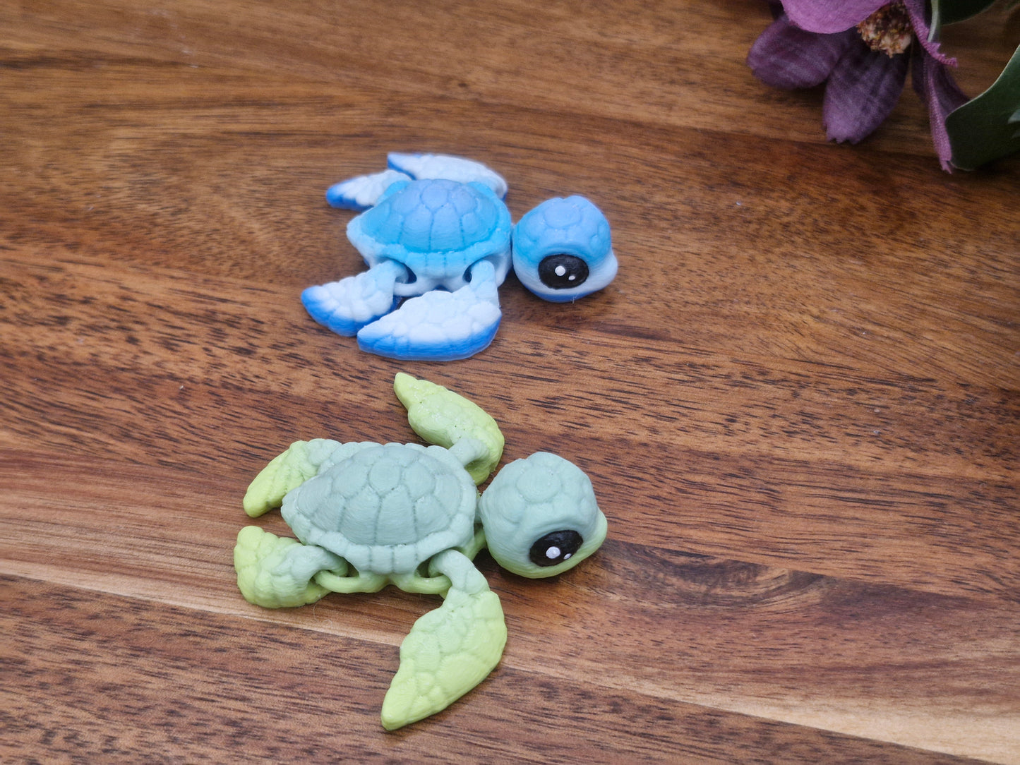 3D Printed Turtle Hatchling