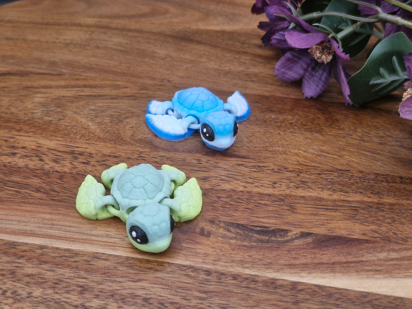 3D Printed Turtle Hatchling