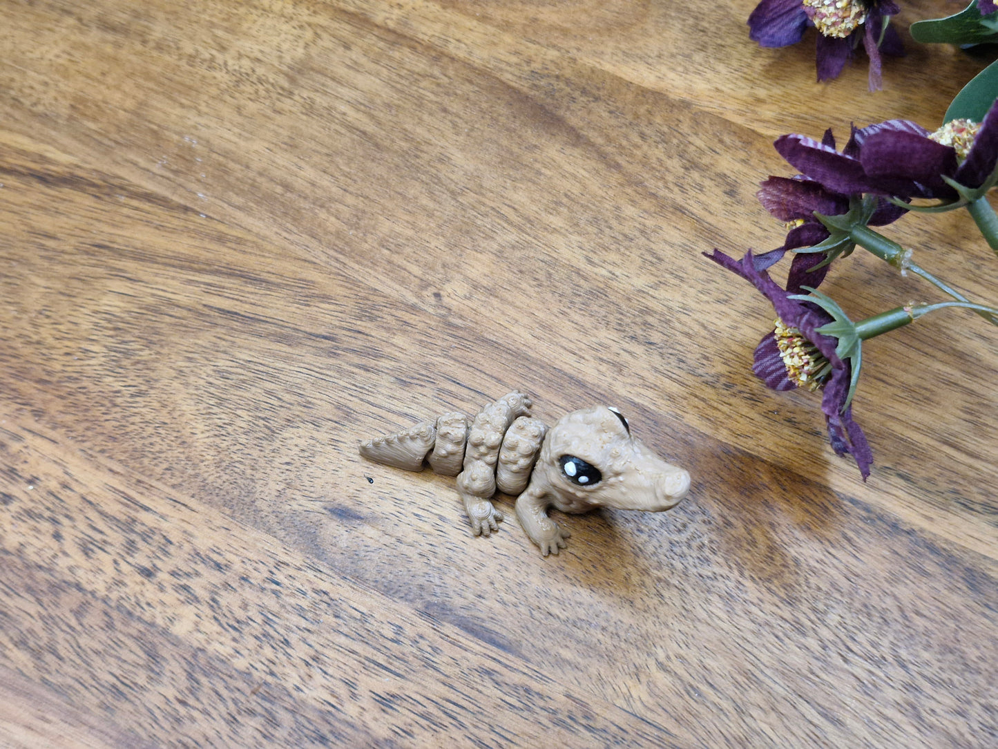 3D Printed Croc Hatchling