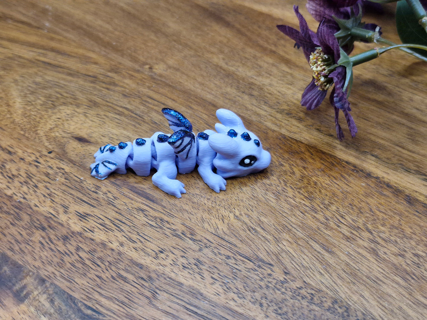3D Printed Dragon Hatchling