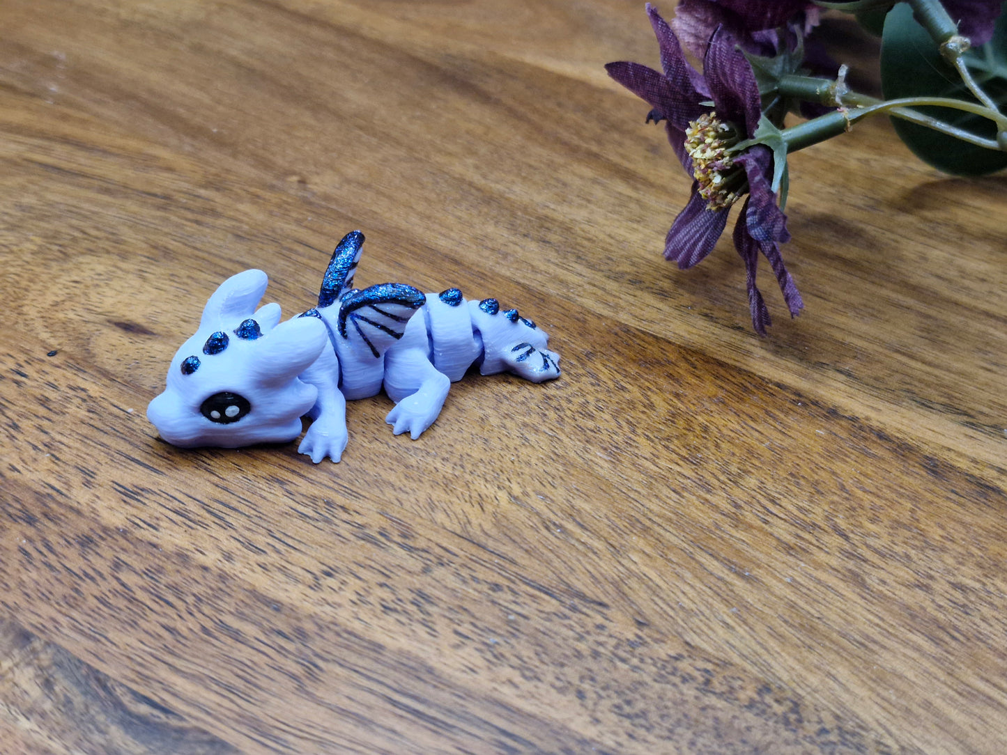 3D Printed Dragon Hatchling