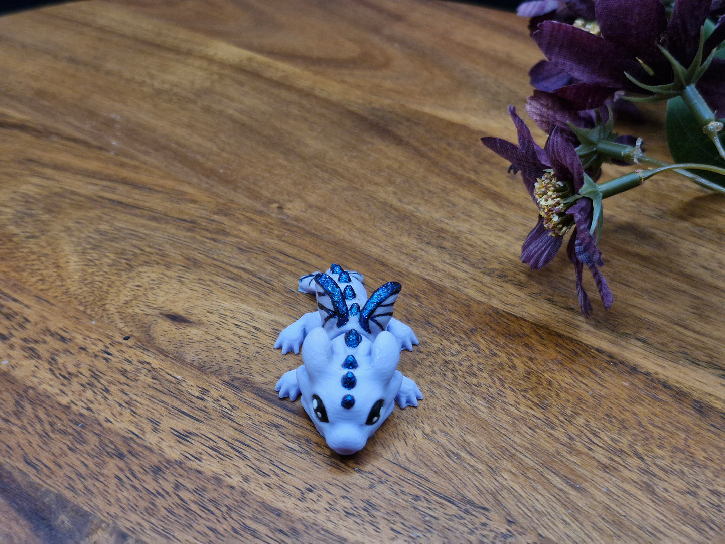 3D Printed Dragon Hatchling