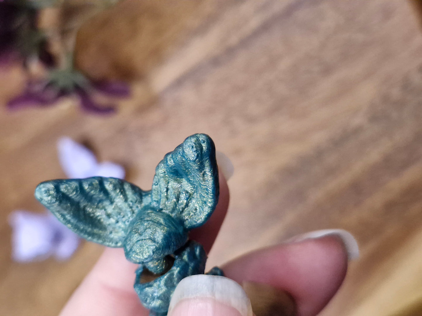 3D Printed Purrmaid Hatchling