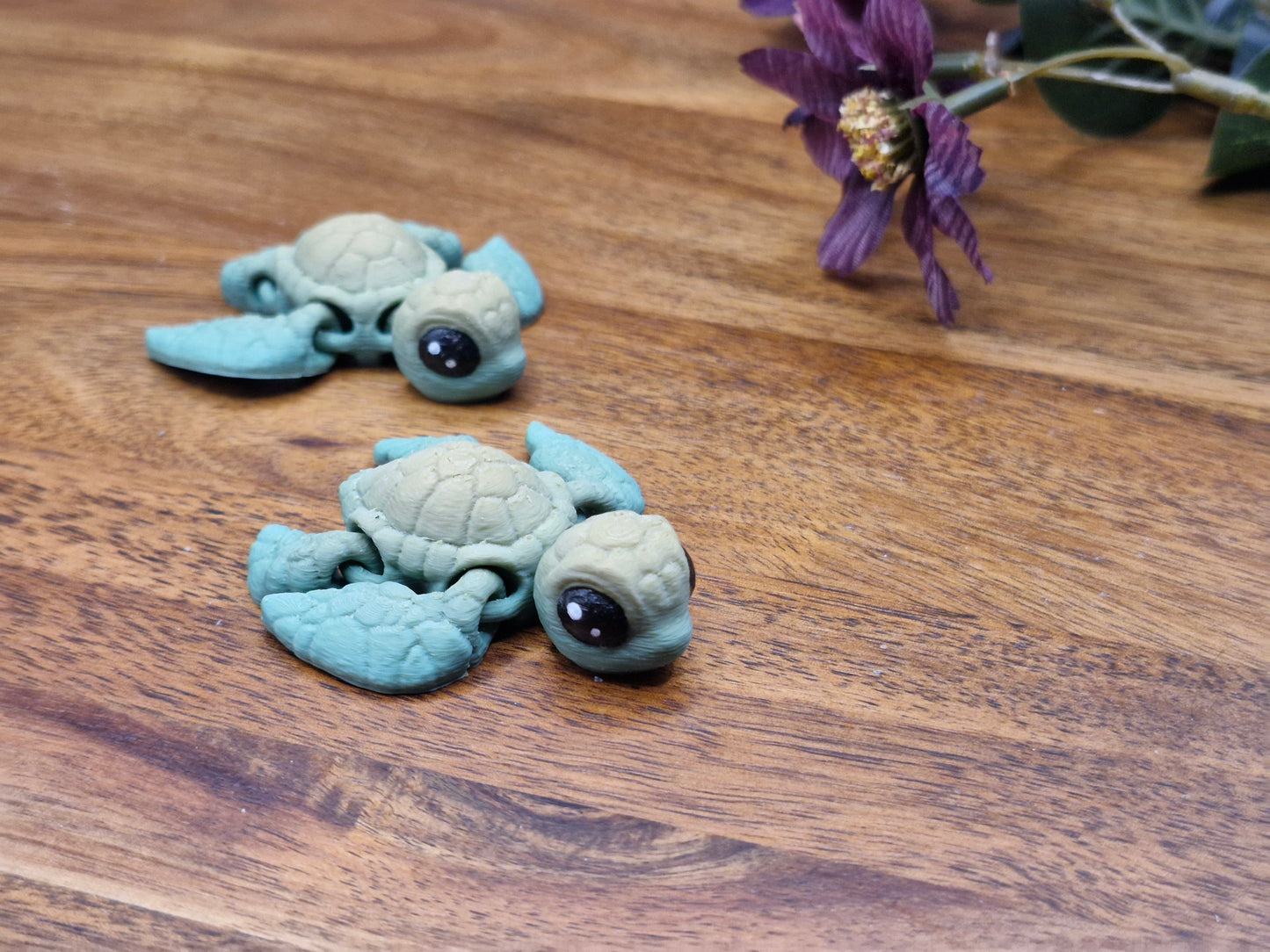 3D Printed Turtle Hatchling