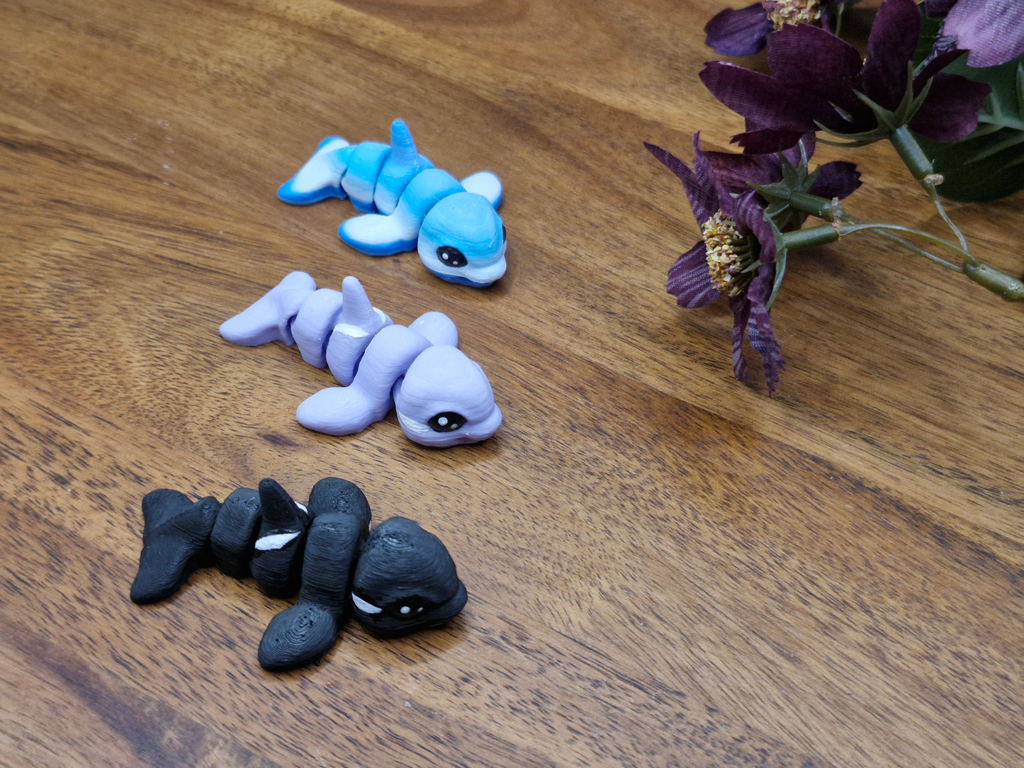 3D Printed Orca Hatchling