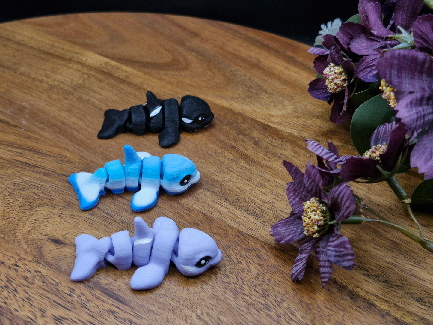 3D Printed Orca Hatchling