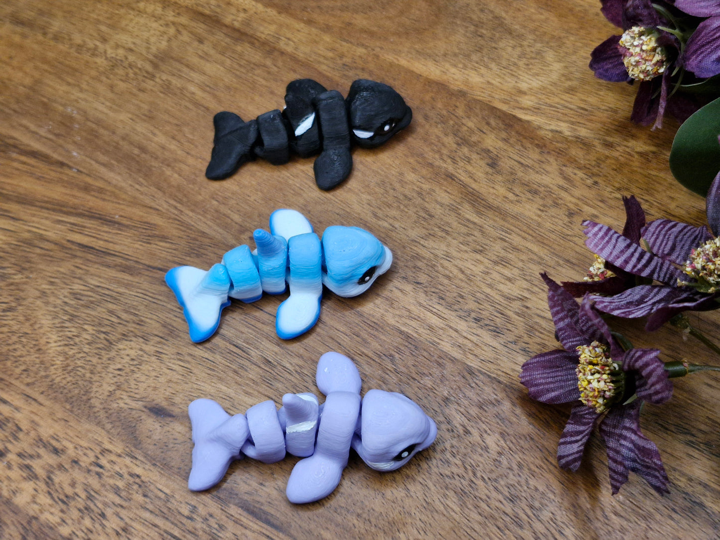 3D Printed Orca Hatchling