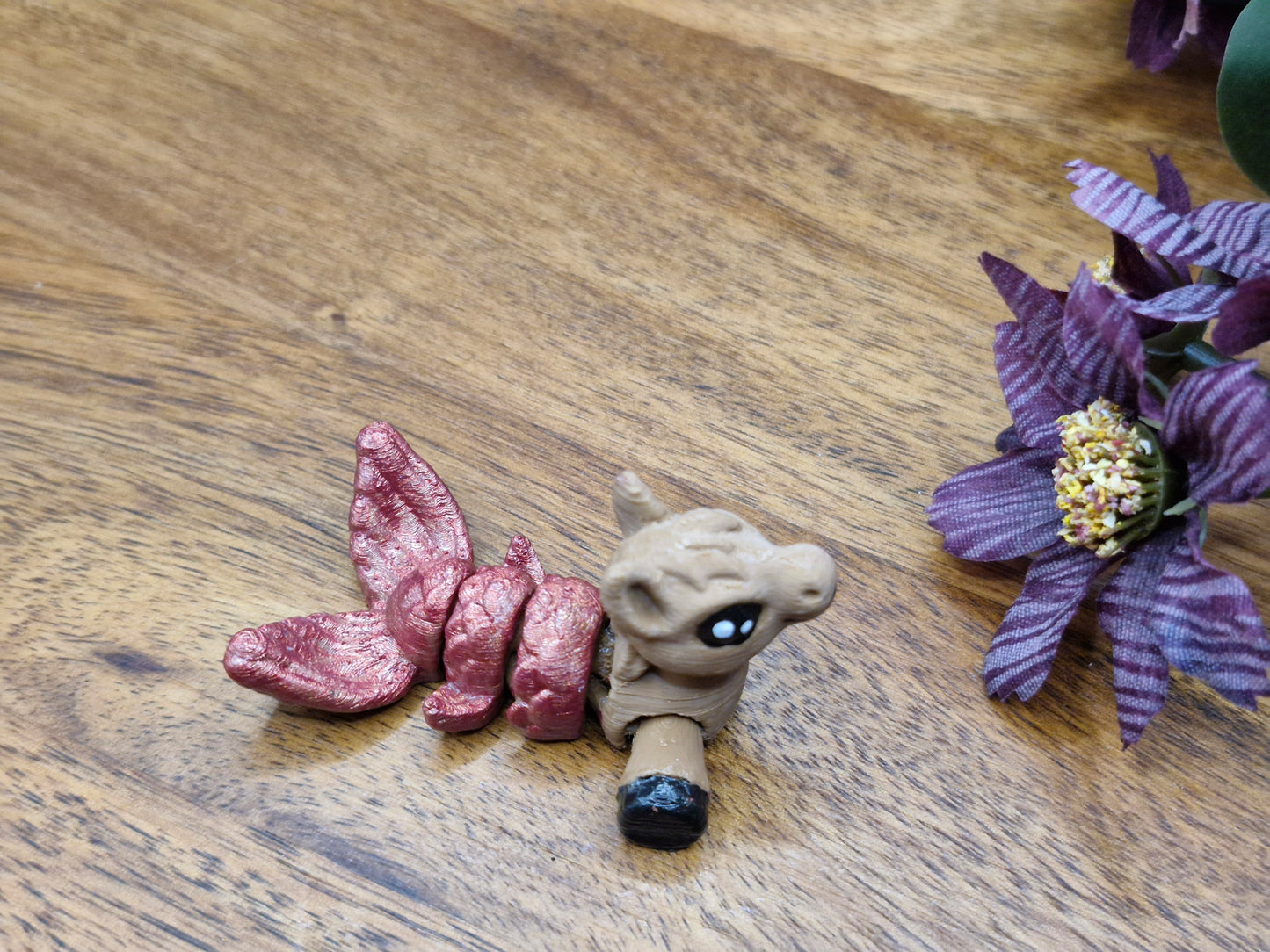 3D Printed Hippocampus Hatchling