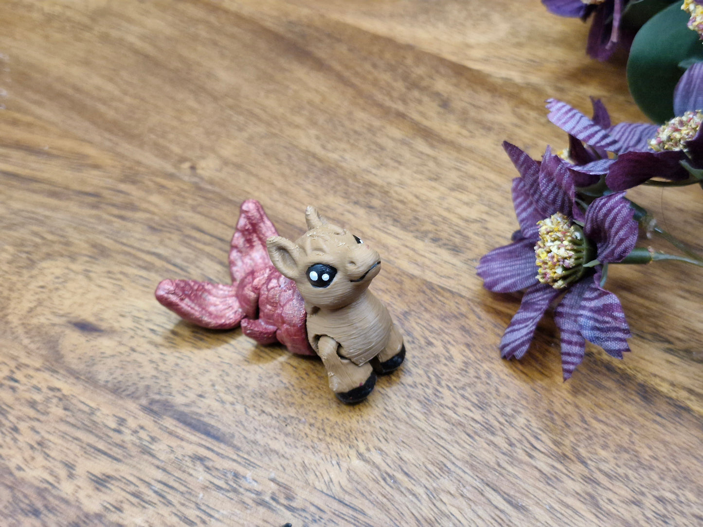 3D Printed Hippocampus Hatchling
