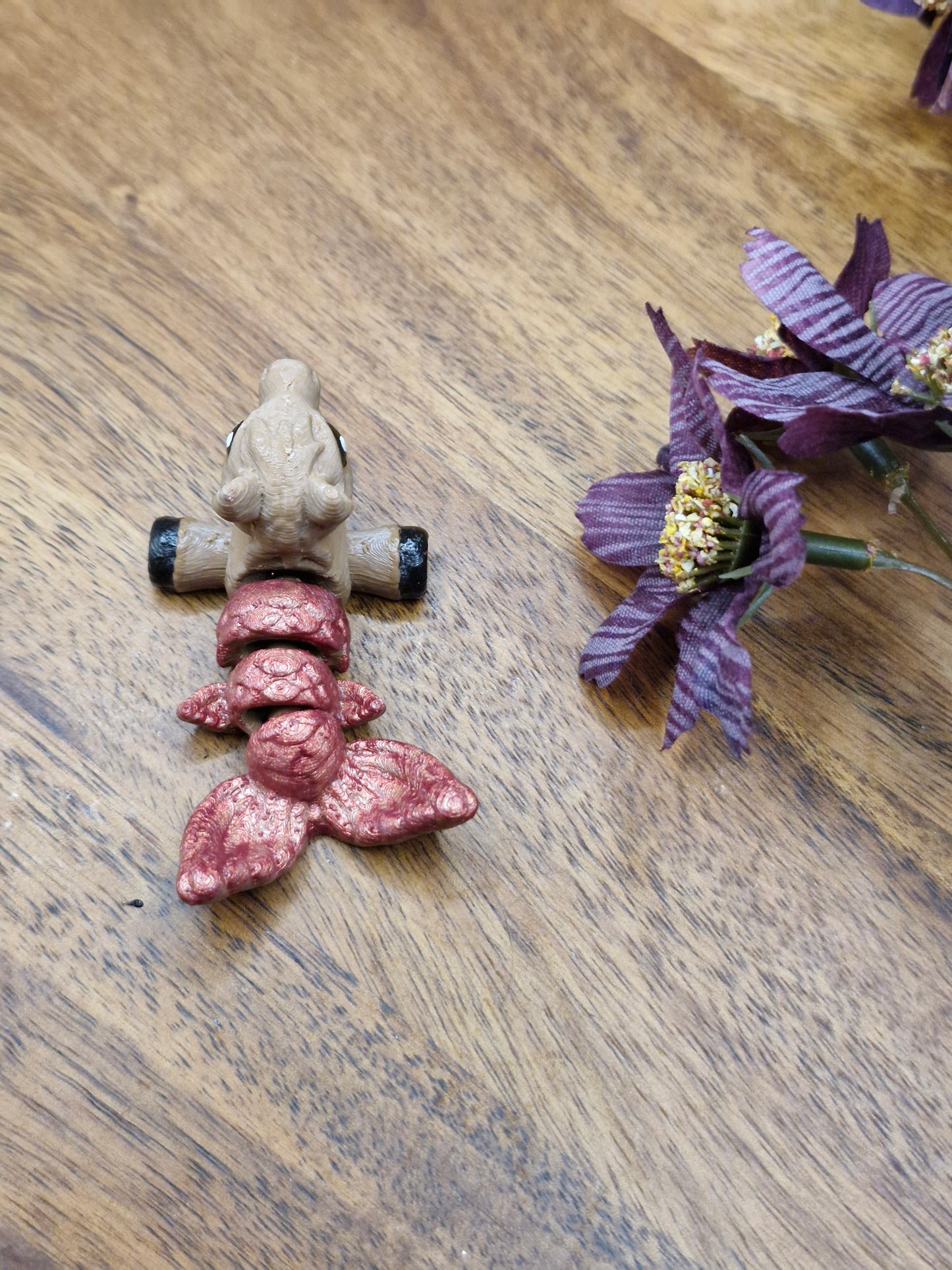3D Printed Hippocampus Hatchling