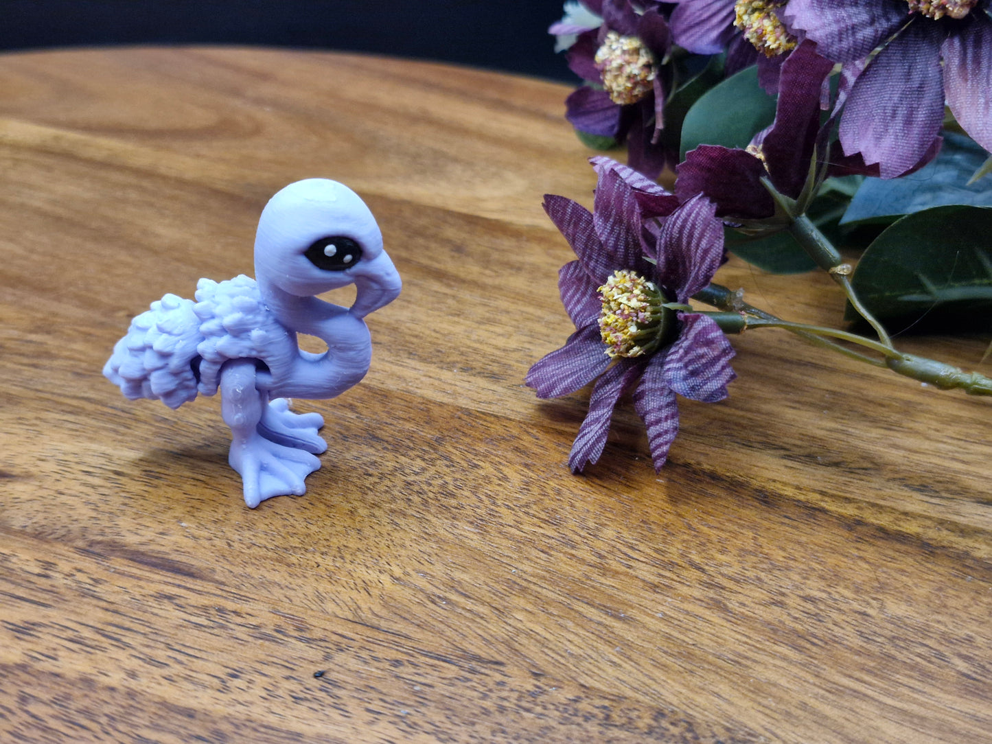 3D Printed Flamingo Hatchling