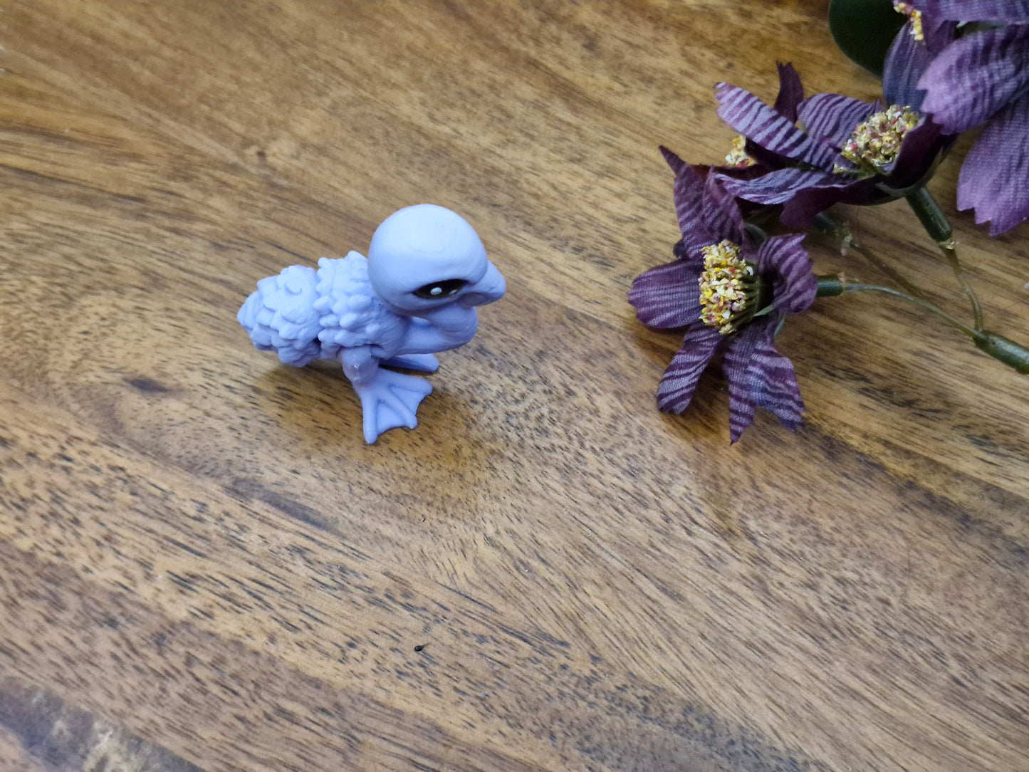 3D Printed Flamingo Hatchling
