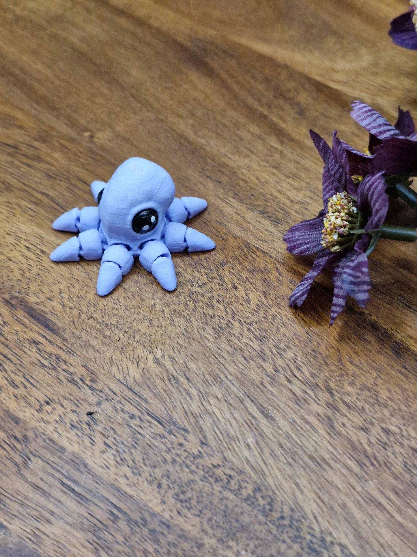 3D Printed Octopus Hatchling