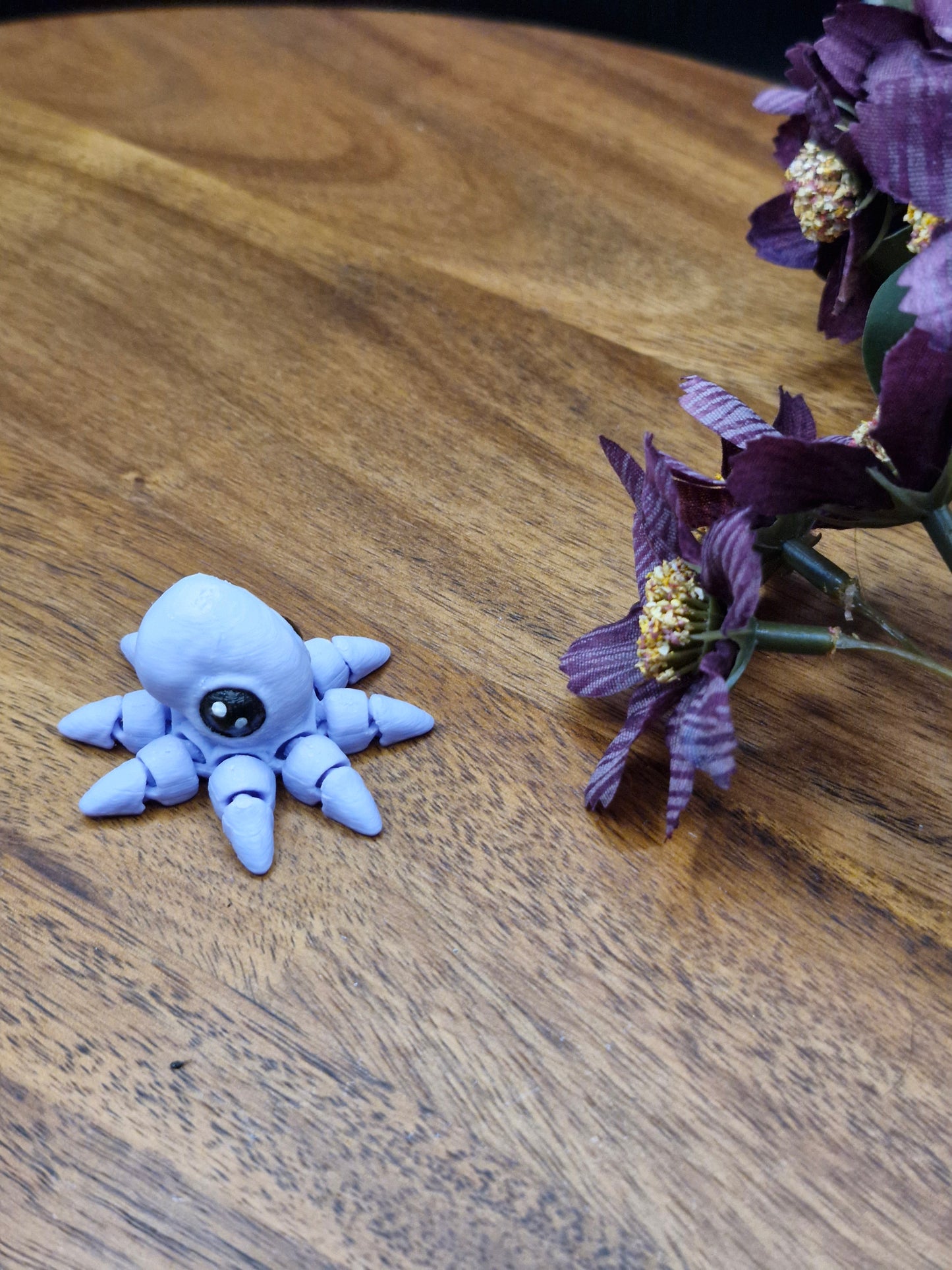 3D Printed Octopus Hatchling
