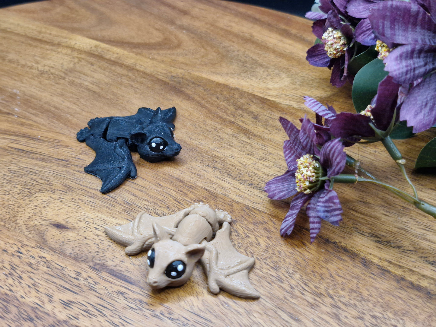 3D Printed Fruit Bat Hatchling