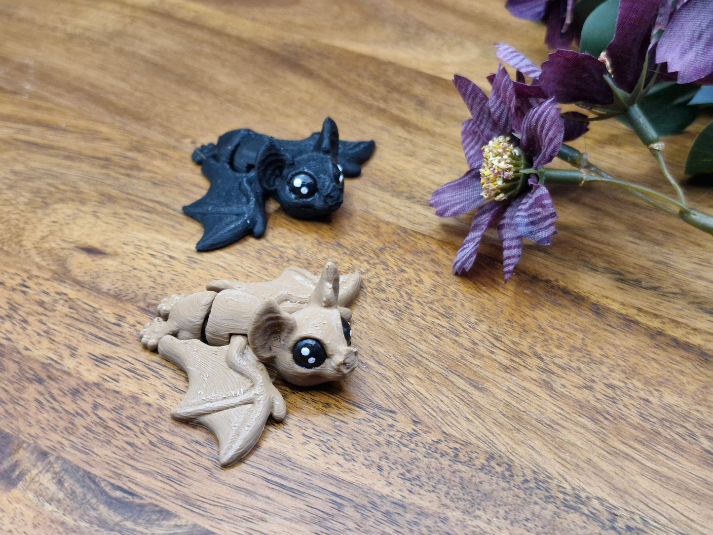 3D Printed Vampire Bat Hatchling