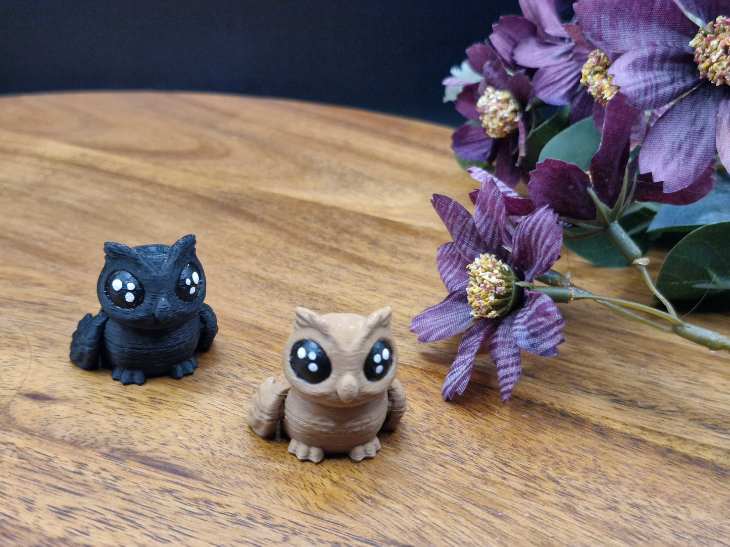 3D Printed Owl Hatchling