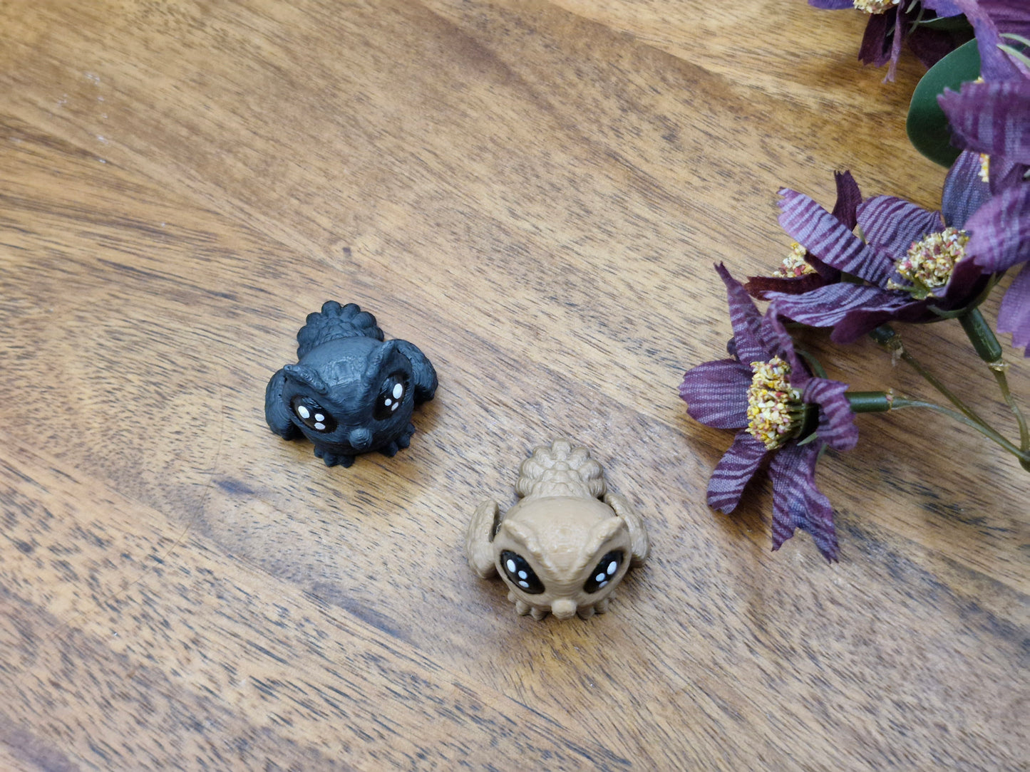 3D Printed Owl Hatchling