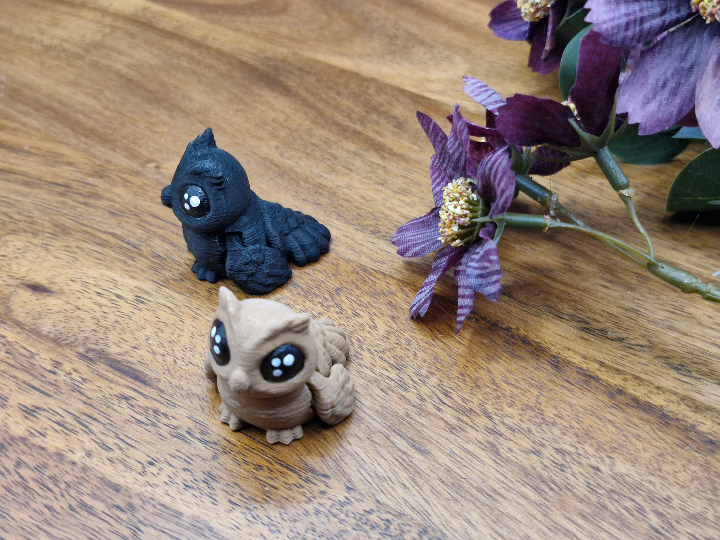 3D Printed Owl Hatchling