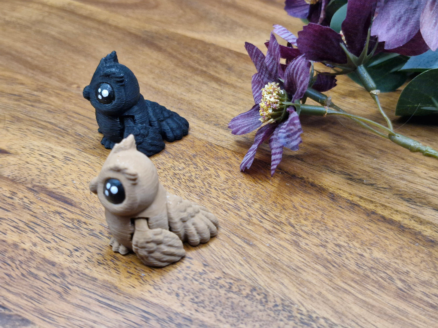 3D Printed Owl Hatchling