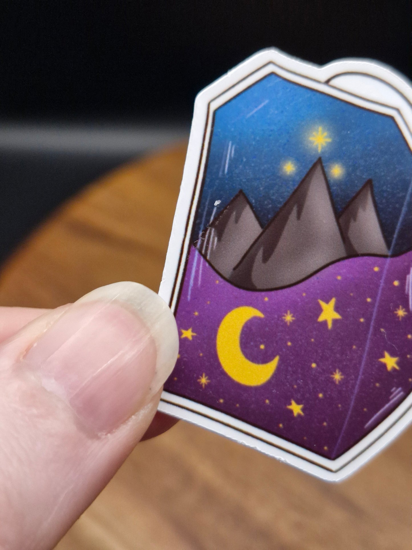 Velaris Tea Bag - Suriel Tea Co. - Sticker
