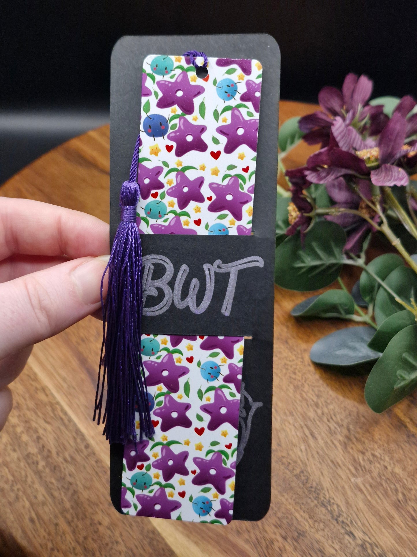 Star Fruits and Junimos - Stardew Valley - Metal Bookmark