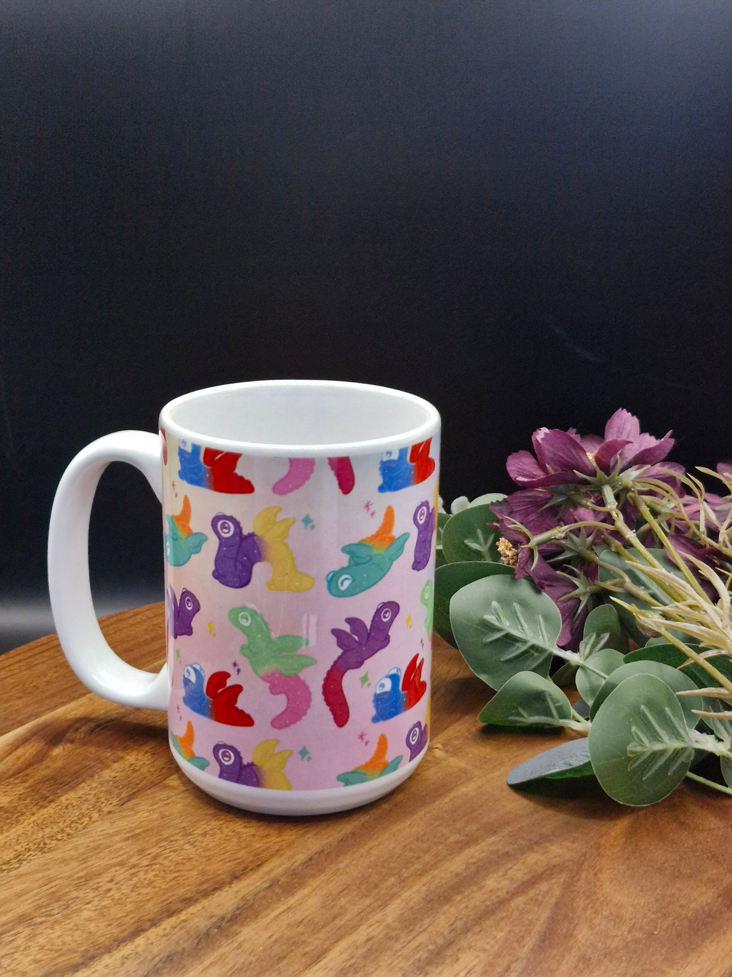 Gummy Wyrms - Mug