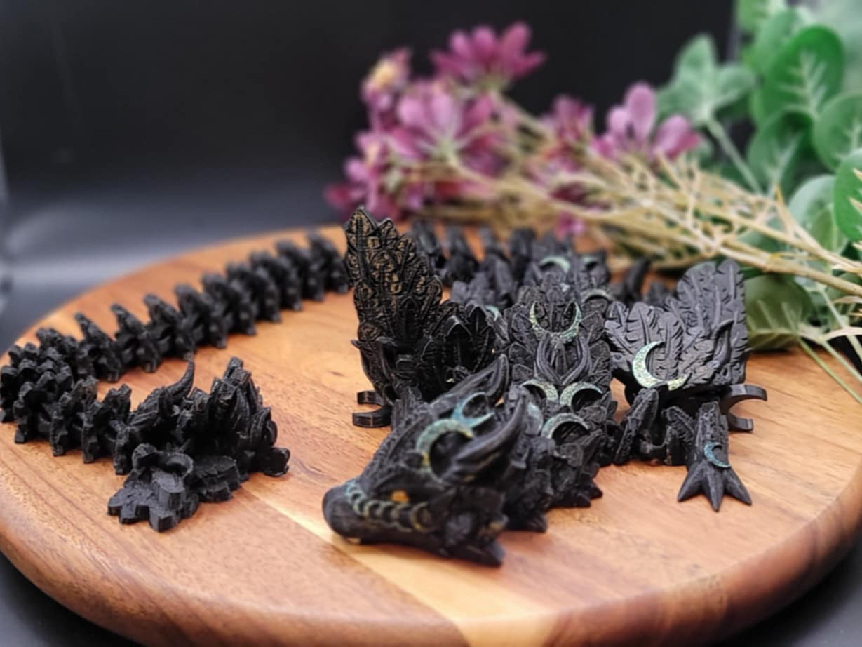 3D Printed Lunar Wing Adult Dragon