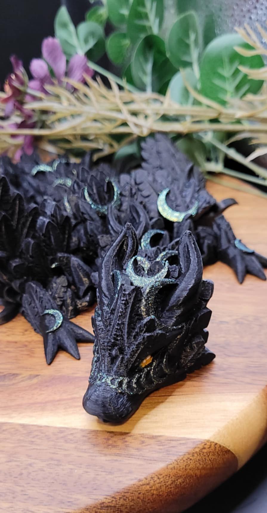 3D Printed Lunar Wing Adult Dragon