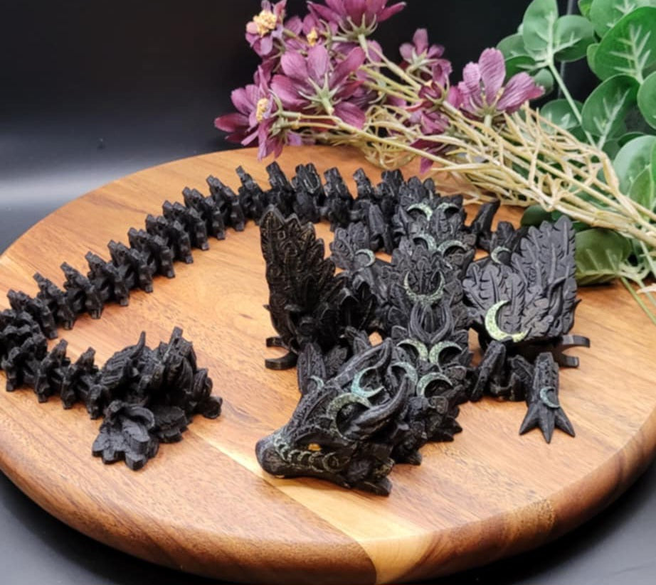 3D Printed Lunar Wing Adult Dragon