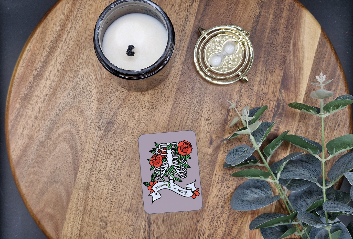 Always Growing - Rectangle Fridge Magnet