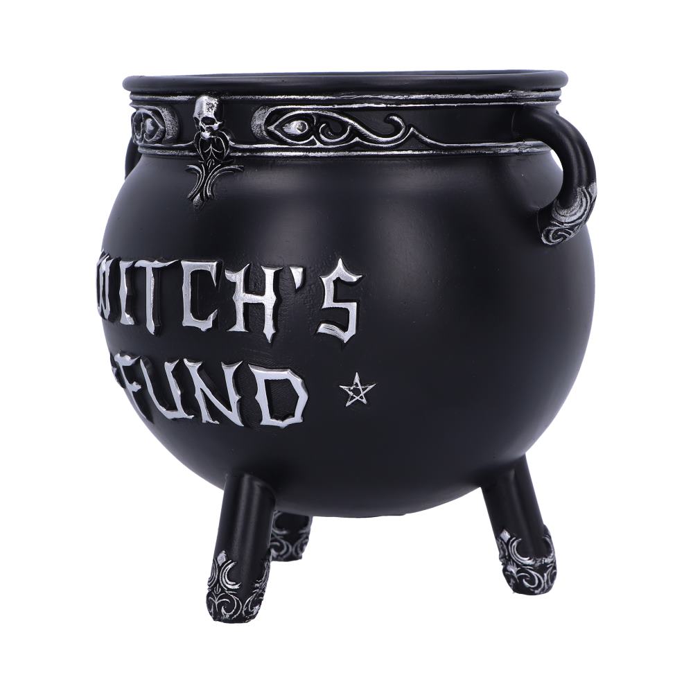Witch's Fund Money Box 16.5cm