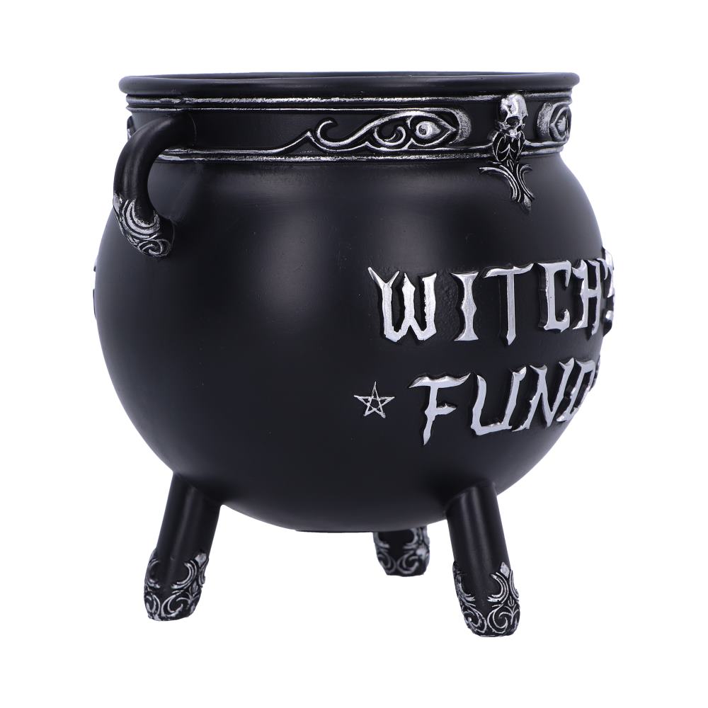 Witch's Fund Money Box 16.5cm