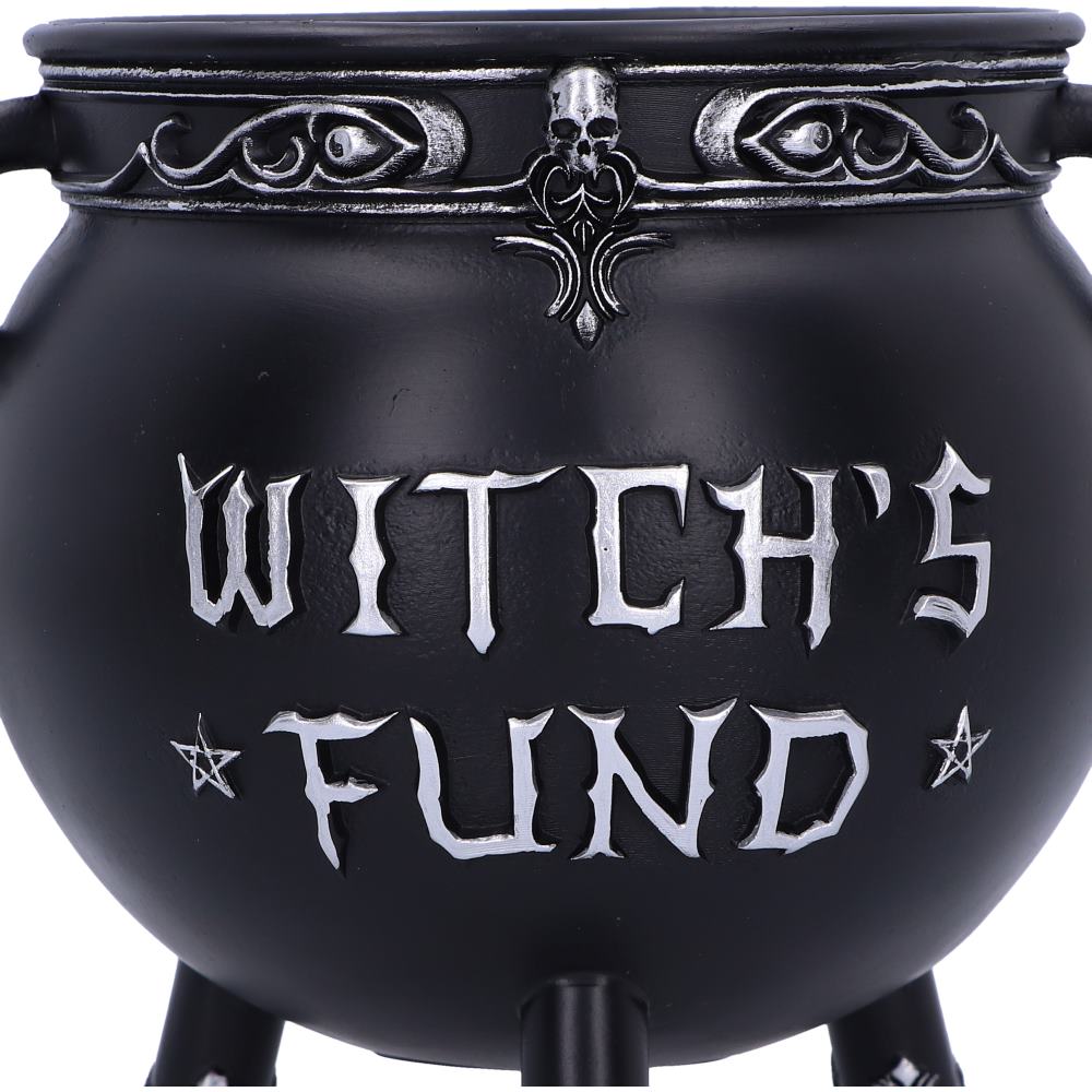 Witch's Fund Money Box 16.5cm