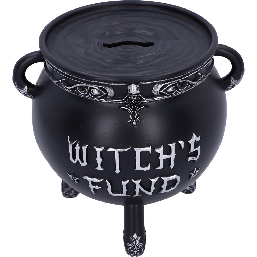 Witch's Fund Money Box 16.5cm